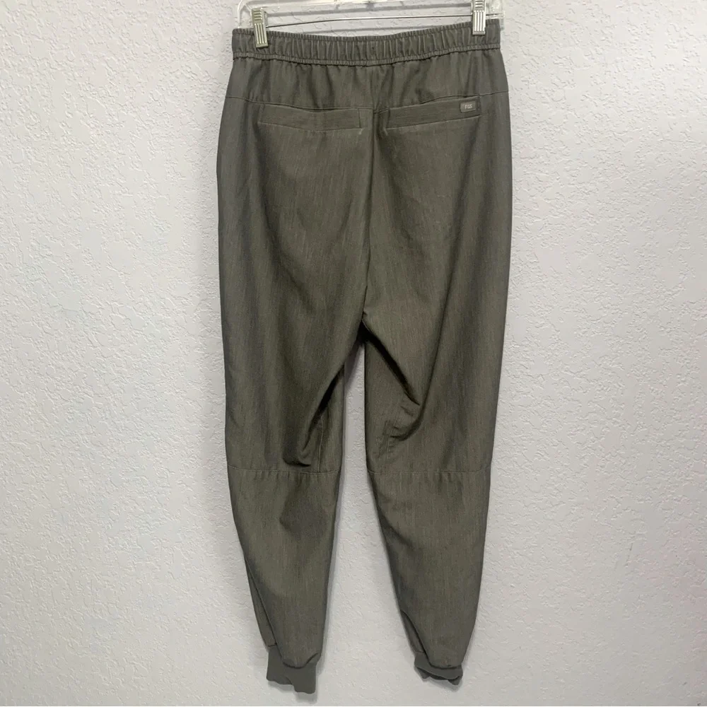Figs Men’s Gray Drawstring Four Pocket Jogger Scrub Pants